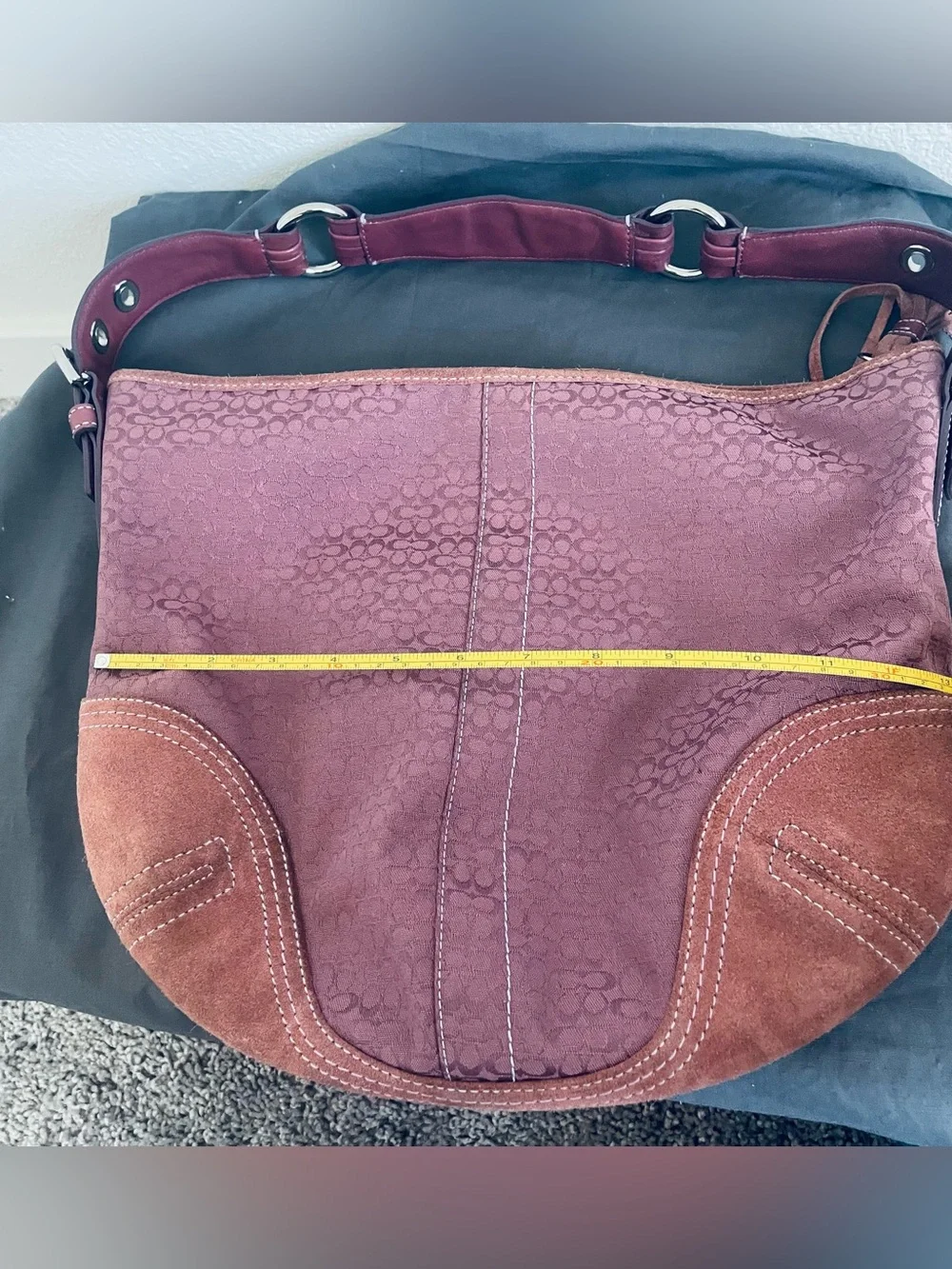 Coach stylish plum